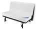 Banquette BZ tissu 140x200 cm matelas Bultex 15 cm Celia - Photo n°11