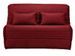 Banquette BZ tissu 140x200 cm matelas Bultex 15 cm Celia - Photo n°1
