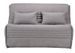 Banquette BZ tissu 140x200 cm matelas Bultex 15 cm Celia - Photo n°1