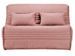 Banquette BZ tissu 140x200 cm matelas Bultex 15 cm Celia - Photo n°1