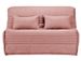Banquette BZ tissu 140x200 cm matelas Bultex 15 cm Celia - Photo n°1