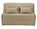 Banquette BZ tissu 140x200 cm matelas Bultex 15 cm Celia - Photo n°1