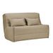 Banquette BZ tissu 140x200 cm matelas Bultex 15 cm Celia - Photo n°2