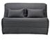 Banquette BZ tissu 140x200 cm matelas Bultex 15 cm Celia - Photo n°1