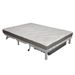 Banquette BZ tissu 140x200 cm matelas Bultex 15 cm Celia - Photo n°5