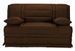 Banquette BZ tissu matelas 12 cm Venus - Photo n°1