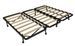 Banquette BZ tissu matelas 12 cm Venus - Photo n°8