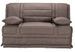 Banquette BZ tissu matelas 12 cm Venus - Photo n°1