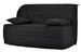 Banquette BZ tissu matelas Bultex 12 cm 140x190 cm Bounty - Photo n°11