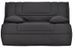Banquette BZ tissu matelas Bultex 12 cm 140x190 cm Bounty - Photo n°1