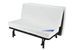 Banquette BZ tissu matelas Bultex 12 cm 140x190 cm Bounty - Photo n°13