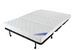 Banquette BZ tissu matelas Bultex 12 cm 140x190 cm Bounty - Photo n°6