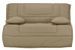 Banquette BZ tissu matelas Bultex 12 cm 140x190 cm Bounty - Photo n°1