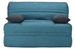 Banquette BZ tissu matelas Bultex 15 cm Barnes 140x200 cm - Photo n°1