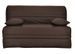 Banquette BZ tissu matelas Bultex 15 cm Barnes 140x200 cm - Photo n°1