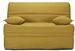 Banquette BZ tissu matelas Bultex 15 cm Barnes 140x200 cm - Photo n°2