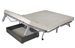 Banquette BZ tissu matelas Bultex 15 cm Barnes 140x200 cm - Photo n°14