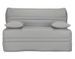 Banquette BZ tissu matelas Bultex 15 cm Barnes 140x200 cm - Photo n°1