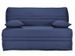 Banquette BZ tissu matelas Bultex 15 cm Barnes 140x200 cm - Photo n°1