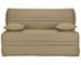 Banquette BZ tissu matelas Bultex 15 cm Barnes 140x200 cm - Photo n°1