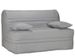 Banquette BZ tissu matelas Bultex 15 cm Barnes 140x200 cm - Photo n°2