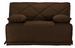 Banquette BZ tissu matelas Bultex 15 cm Master 140x200 cm - Photo n°1