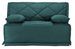 Banquette BZ tissu matelas Bultex 15 cm Master 140x200 cm - Photo n°1