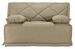 Banquette BZ tissu matelas Bultex 15 cm Master 140x200 cm - Photo n°1