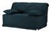 Banquette BZ tissu matelas Bultex 15 cm Master 140x200 cm - Photo n°2