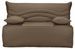 Banquette BZ tissu matelas Sofaconfort 12 cm Brioca - Photo n°1