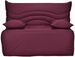 Banquette BZ tissu matelas Sofaconfort 12 cm Brioca - Photo n°1