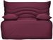 Banquette BZ tissu matelas Sofaconfort 12 cm Brioca - Photo n°3