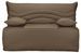 Banquette BZ tissu matelas Sofaconfort 12 cm Brioca - Photo n°16