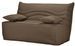 Banquette BZ tissu matelas Sofaconfort 12 cm Brioca - Photo n°17