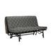 Banquette BZ tissu matelas Sofaconfort 9 cm Optale 143 cm - Photo n°3