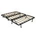 Banquette BZ tissu matelas Sofaconfort 9 cm Optale 143 cm - Photo n°5