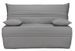 Banquette BZ tissu matelas Sofaconfort 9 cm Optale 143 cm - Photo n°1