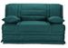 Banquette BZ tissu matelas Starconfort 15 cm Pardo - Photo n°1