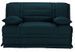 Banquette BZ tissu matelas Starconfort 15 cm Pardo - Photo n°1