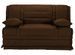 Banquette BZ tissu matelas Starconfort 15 cm Pardo - Photo n°1