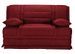 Banquette BZ tissu matelas Starconfort 15 cm Pardo - Photo n°1