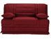 Banquette BZ tissu matelas Starconfort 15 cm Pardo - Photo n°1