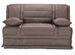 Banquette BZ tissu matelas Starconfort 15 cm Pardo - Photo n°1