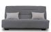 Banquette clic-clac avec rangement matelas Sofaconfort 15 cm MORINA 193 cm - Photo n°1