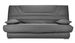 Banquette Clic Clac tissu matelas Bultex 14 cm avec rangement Bary - Photo n°1