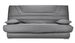 Banquette Clic Clac tissu matelas Bultex 14 cm avec rangement Bary - Photo n°1