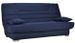 Banquette Clic Clac tissu matelas Bultex 14 cm avec rangement Bary - Photo n°8