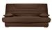 Banquette Clic Clac tissu matelas Bultex 14 cm avec rangement Bary - Photo n°1