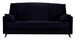 Banquette clic clac tissu 130x190 cm matelas Bultex 14 cm avec rangement Balia - Photo n°1