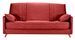 Banquette clic clac tissu 130x190 cm matelas Bultex 14 cm avec rangement Balia - Photo n°1